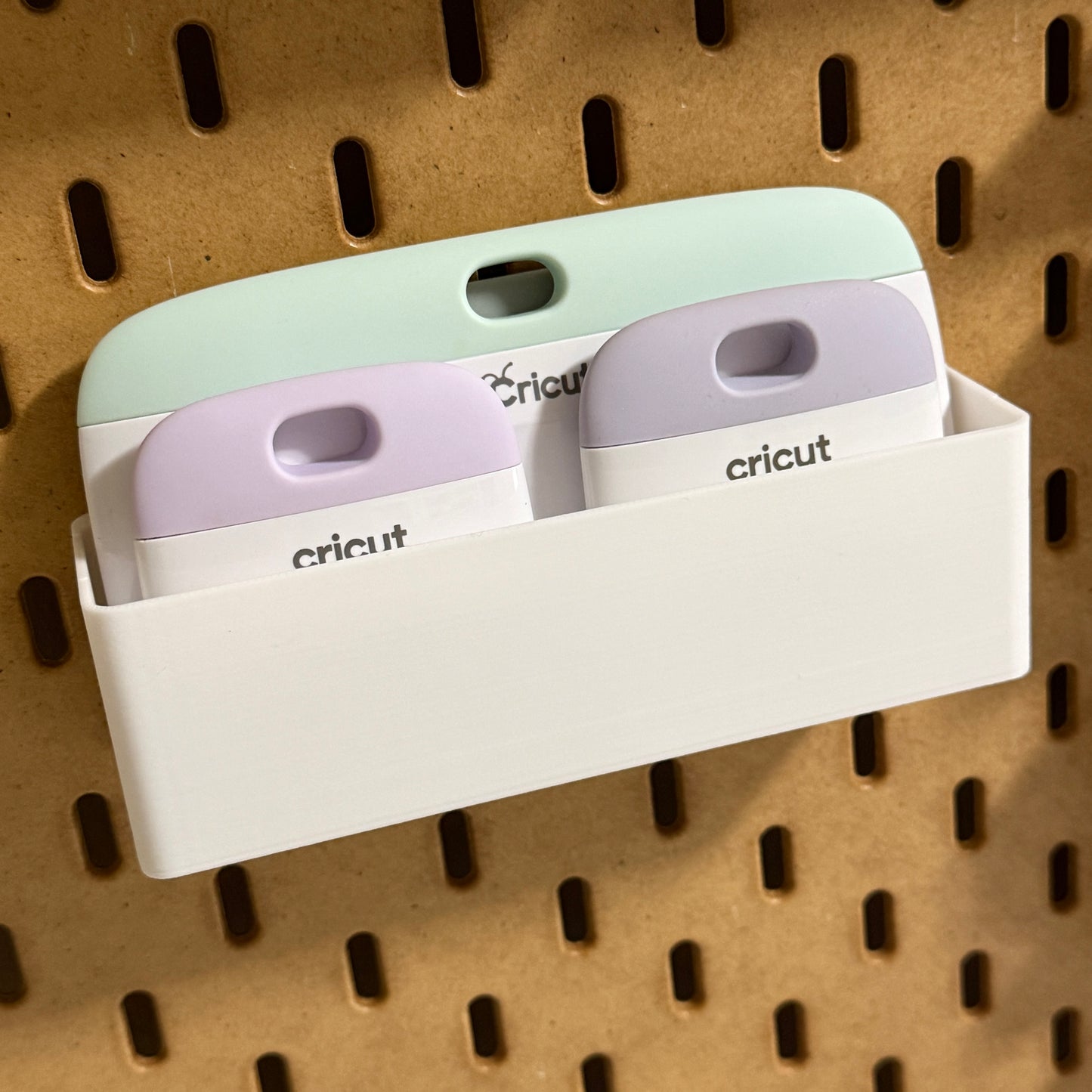 Cricut Scraper Organizer for Ikea Skadis