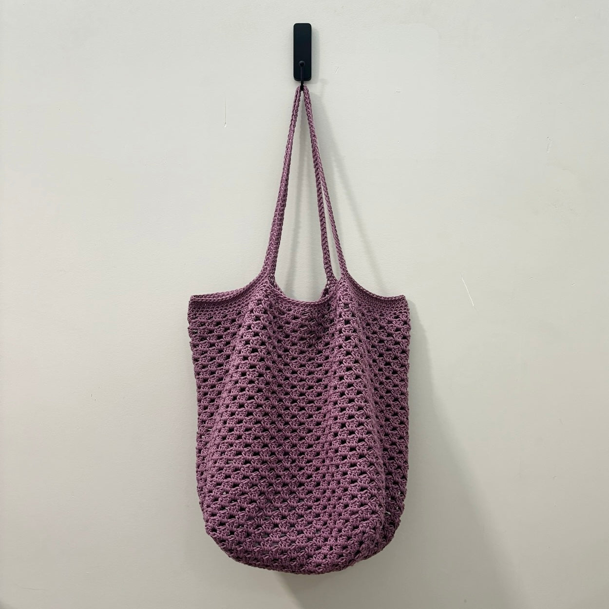 Granny Square Bottom Tote - PDF Crochet Pattern - DIGITAL DOWNLOAD