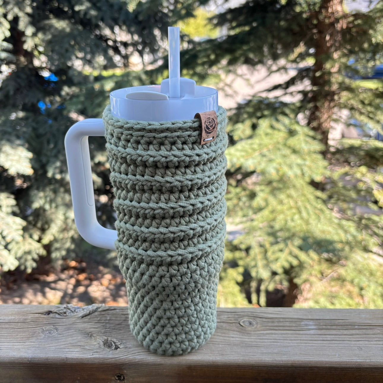 30oz Stanley Sweater - PDF Crochet Pattern - DIGITAL DOWNLOAD