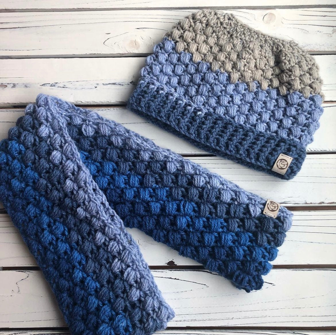 Dream Puff Bundle - PDF Crochet Pattern - DIGITAL DOWNLOAD