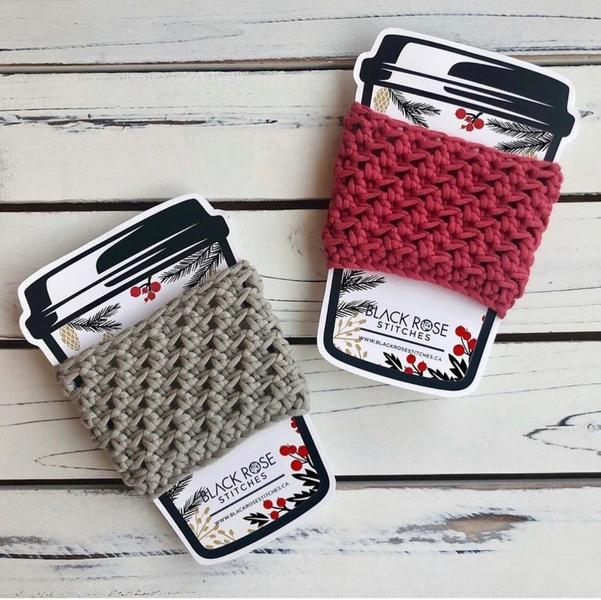 Klatch Cozy - PDF Crochet Pattern - DIGITAL DOWNLOAD