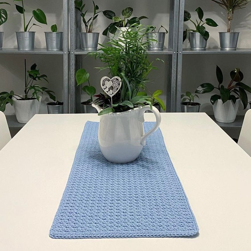 Coral Ridge Runner - PDF Crochet Pattern - DIGITAL DOWNLOAD