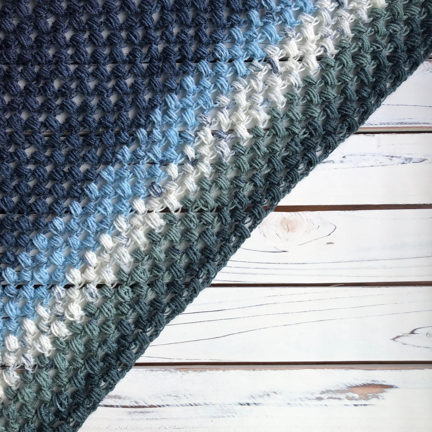 Tripuff Scarf - PDF Crochet Pattern - DIGITAL DOWNLOAD