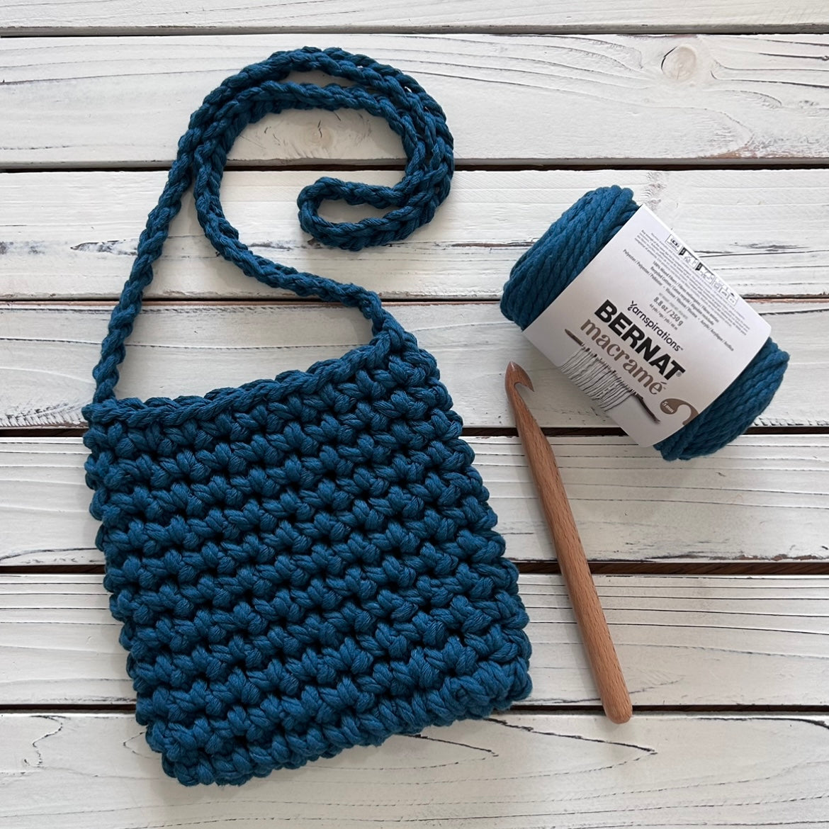 Quick & Chunky Purse - PDF Crochet Pattern - DIGITAL DOWNLOAD