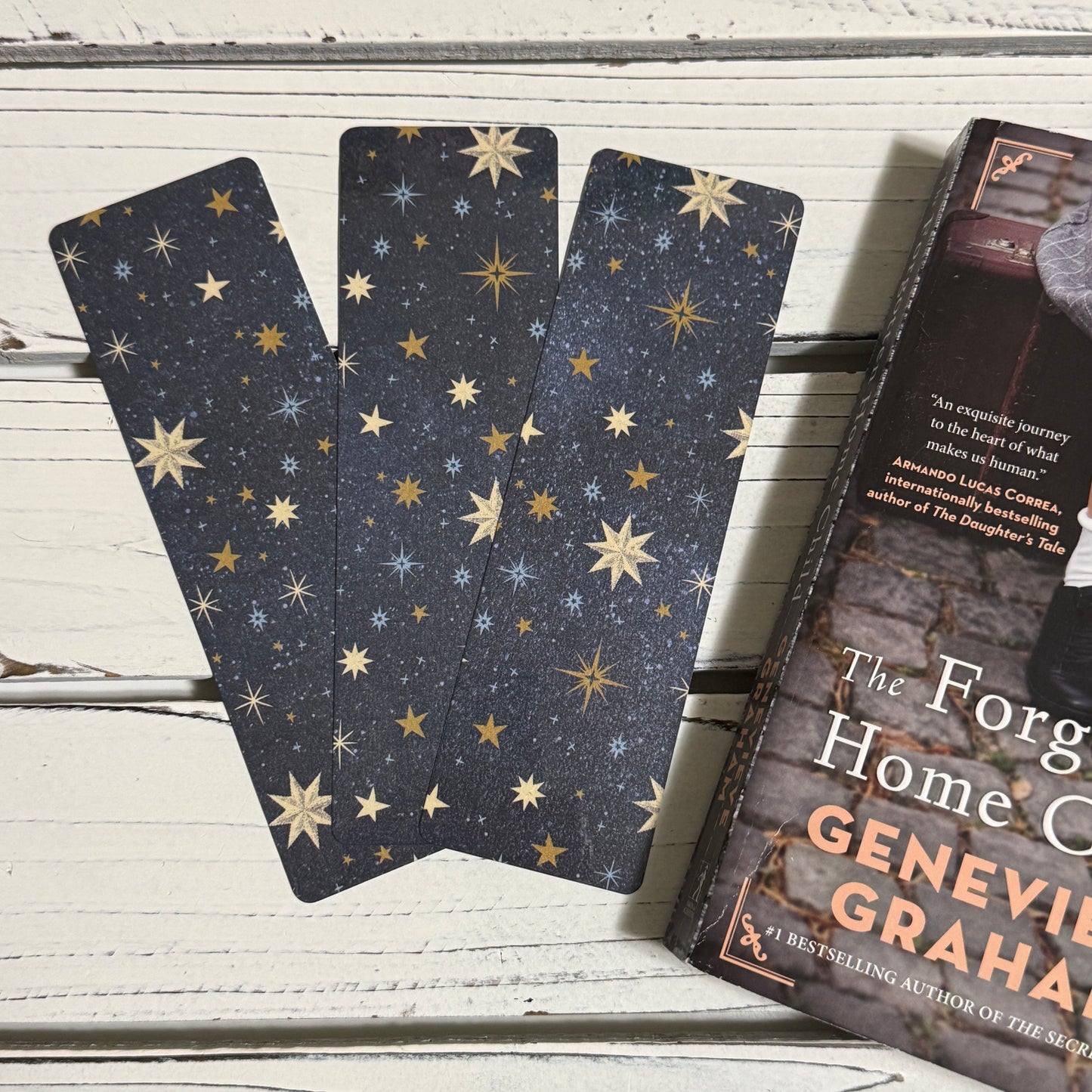 Night Sky - Laminated Bookmark