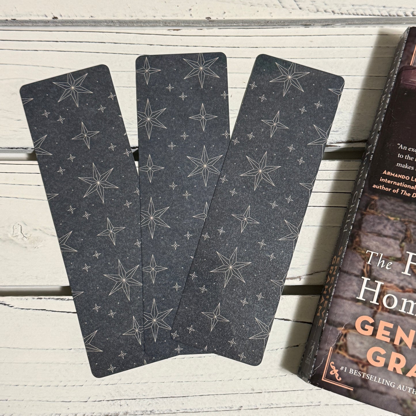 Stars - Laminated Bookmark