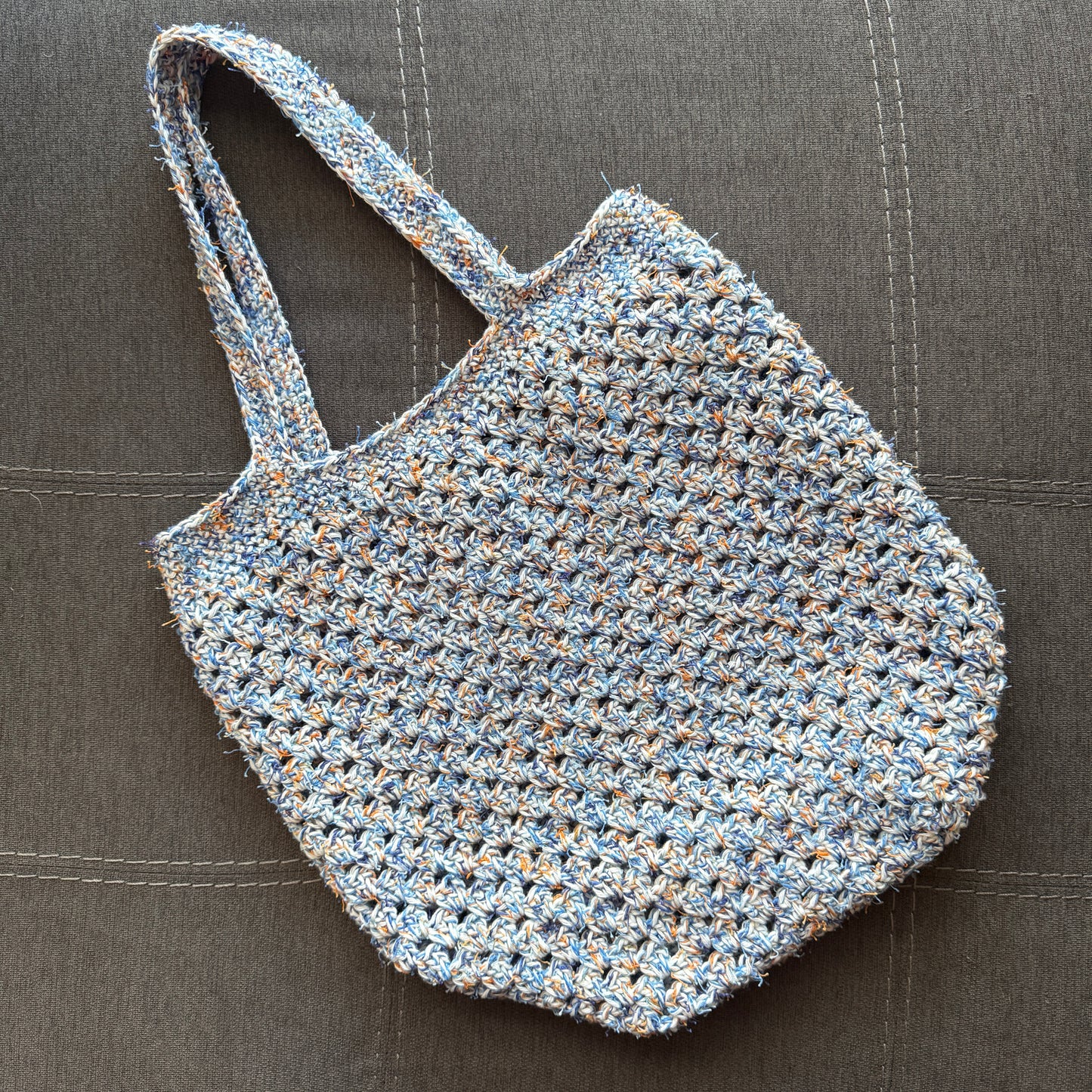 Coconut Cake Tote - PDF Crochet Pattern - DIGITAL DOWNLOAD