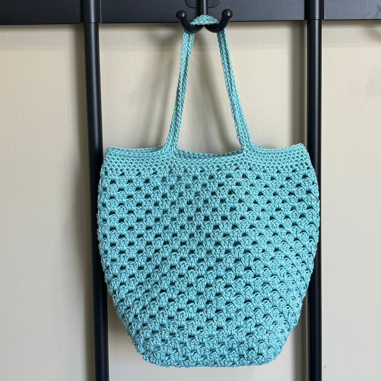 Granny Square Bottom Bag - PDF Crochet Pattern - DIGITAL DOWNLOAD