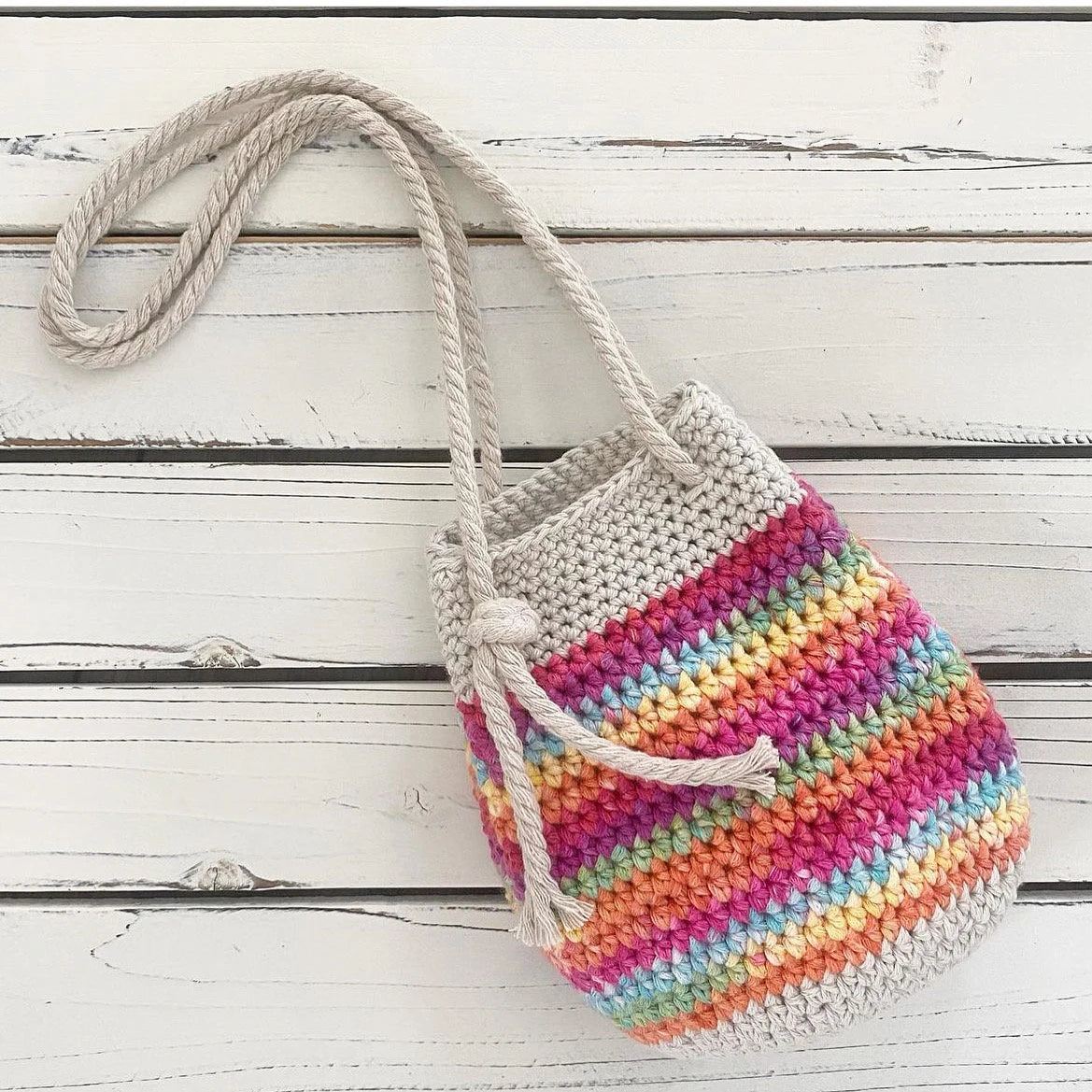 Grab & Go Bag - PDF Crochet Pattern - DIGITAL DOWNLOAD