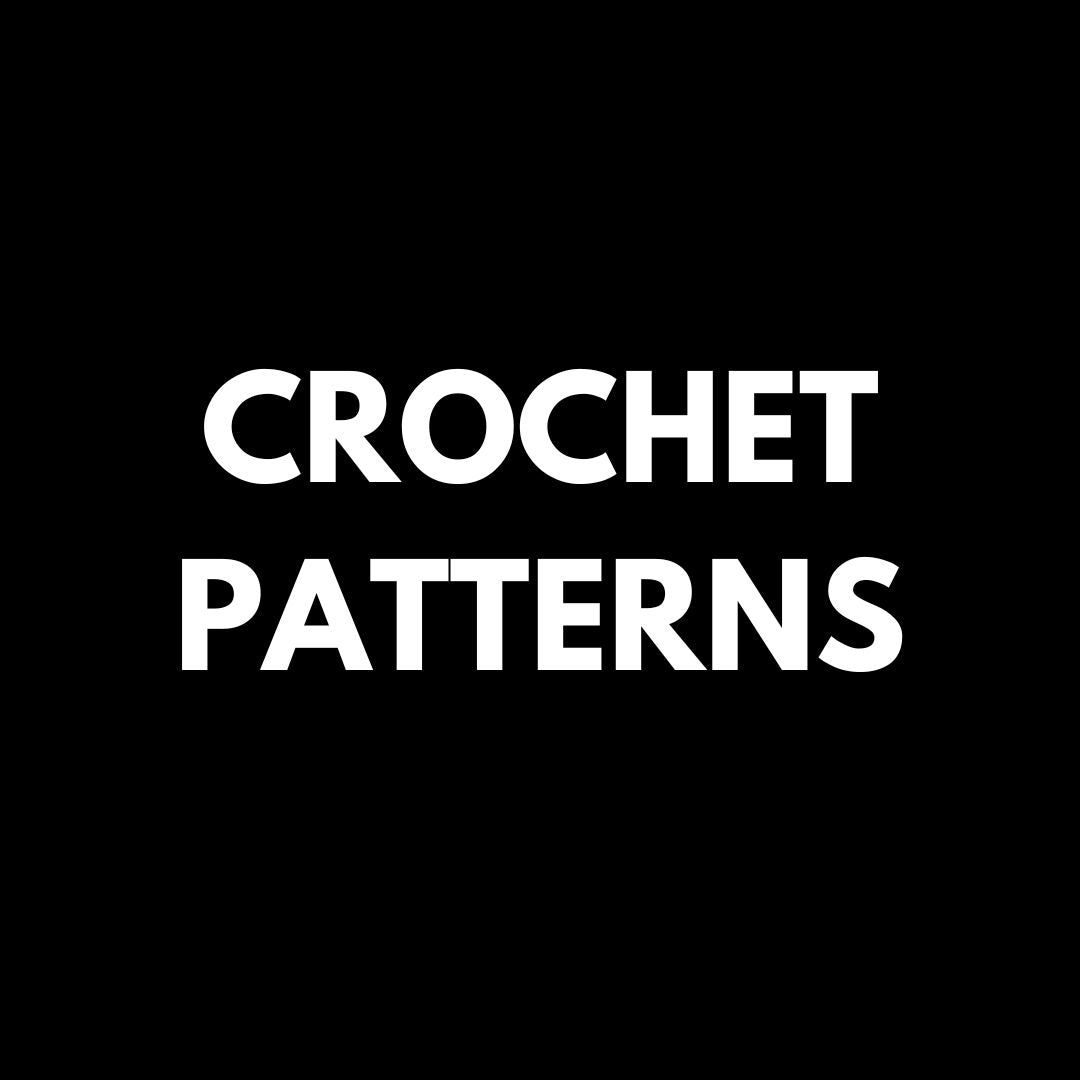 CROCHET PATTERNS