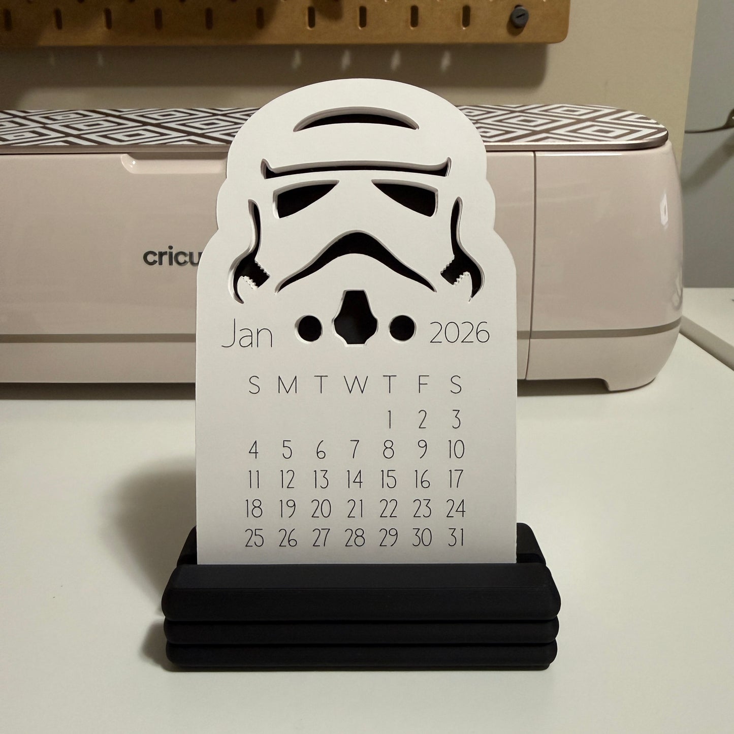 Calendar Stand - 10 Pack - Black