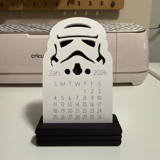 Calendar Stand - 10 Pack - Black