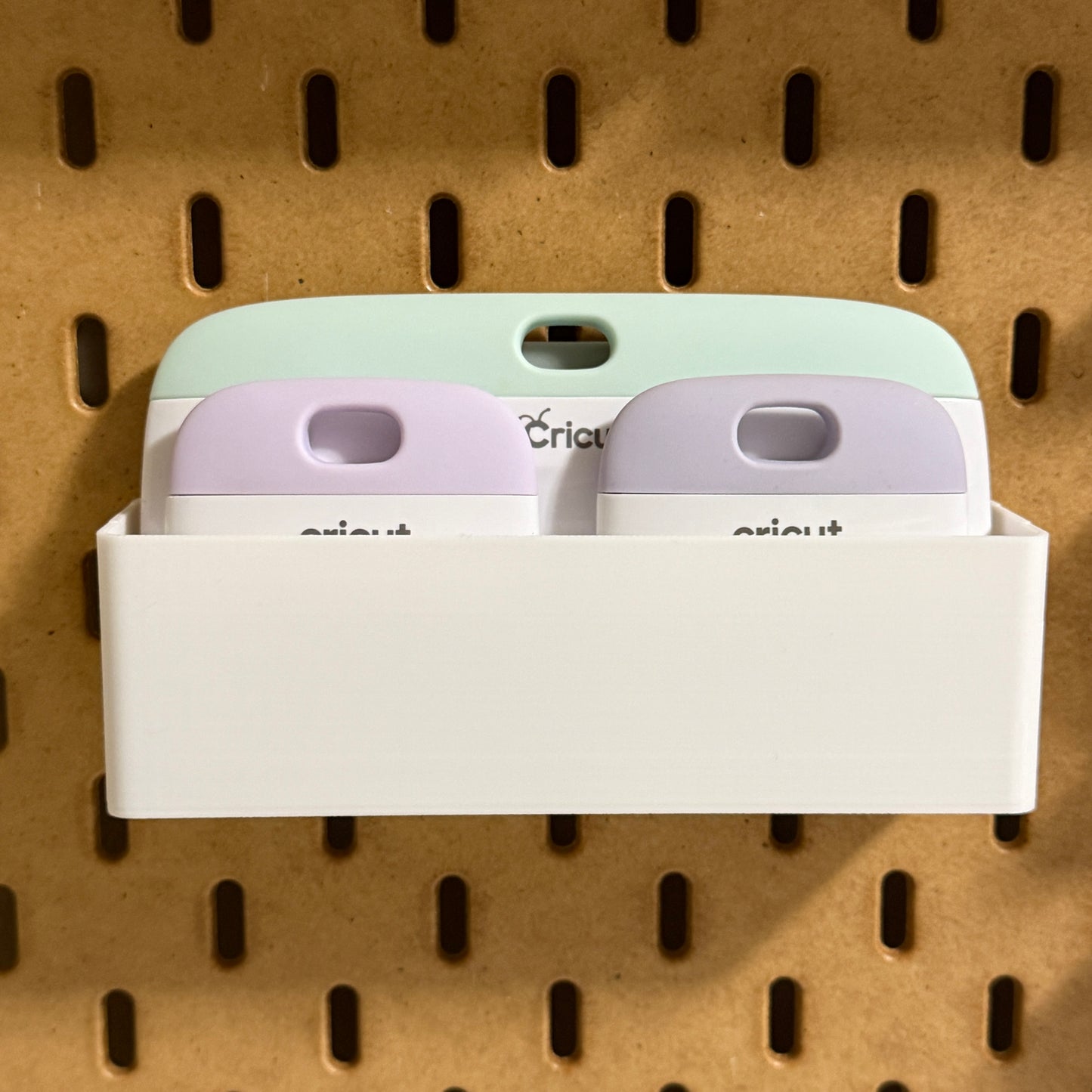 Cricut Scraper Organizer for Ikea Skadis