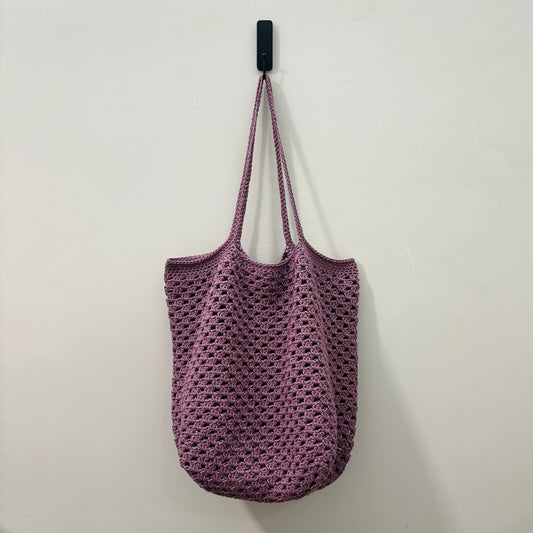 Granny Square Bottom Tote - PDF Crochet Pattern - DIGITAL DOWNLOAD