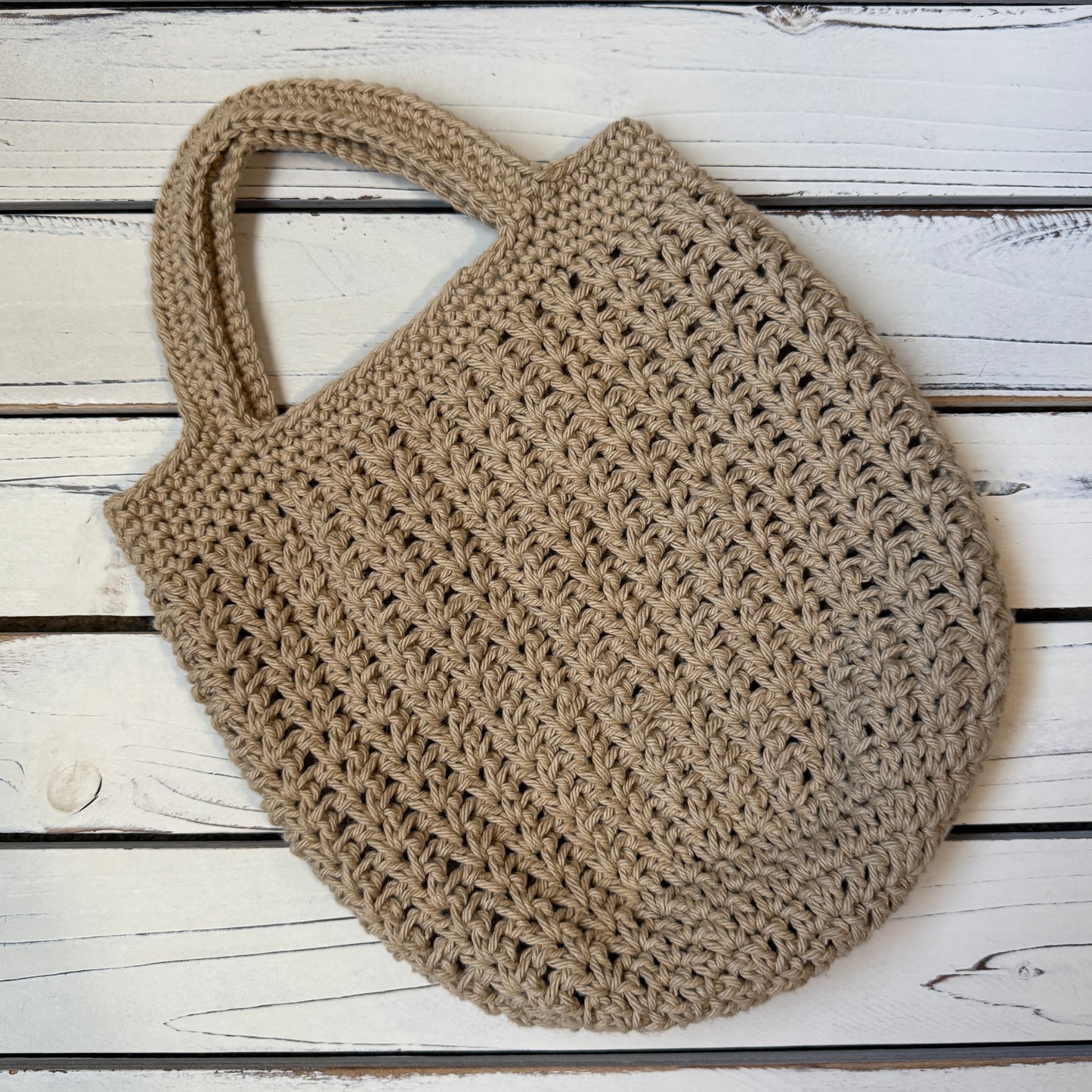 Little Valley Tote - PDF Crochet Pattern - Digital Download