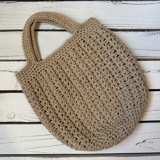 Little Valley Tote - PDF Crochet Pattern - Digital Download