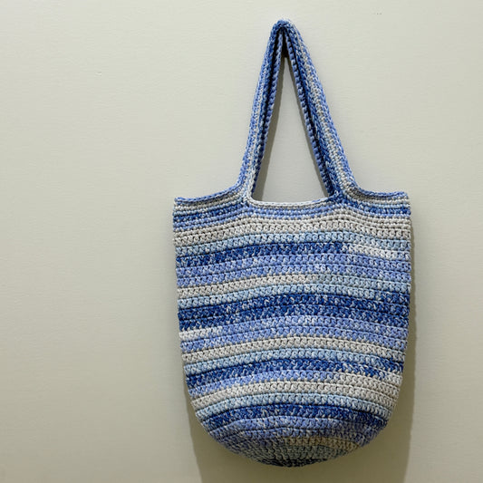 Maker Splash Tote - PDF Crochet Pattern - DIGITAL DOWNLOAD