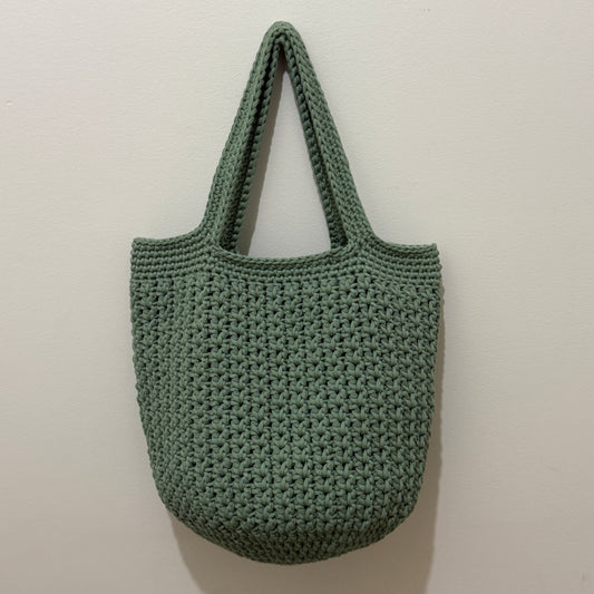 Maker Valley Tote - PDF Crochet Pattern - DIGITAL DOWNLOAD