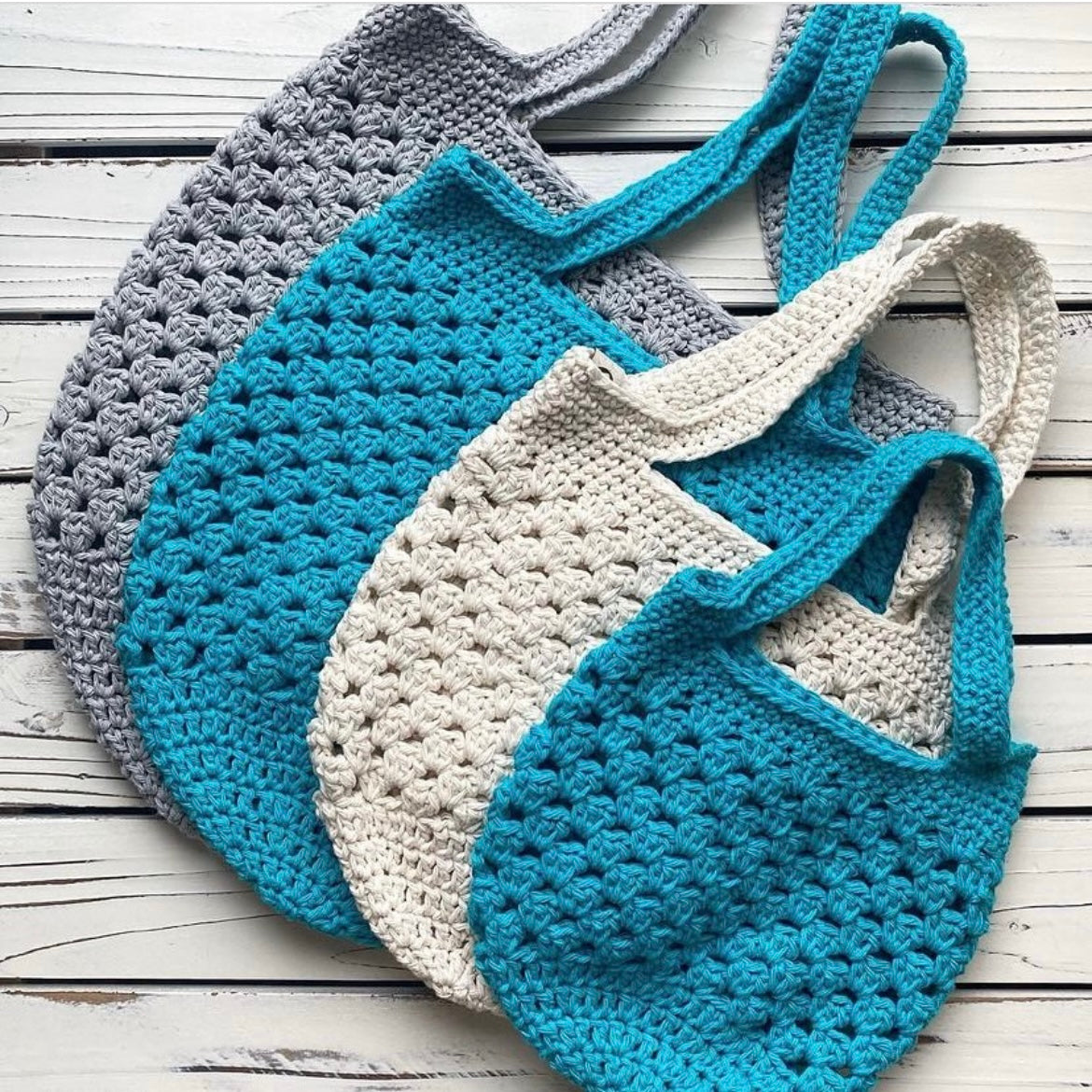 Mama's Market Bag - PDF Crochet Pattern - DIGITAL DOWNLOAD