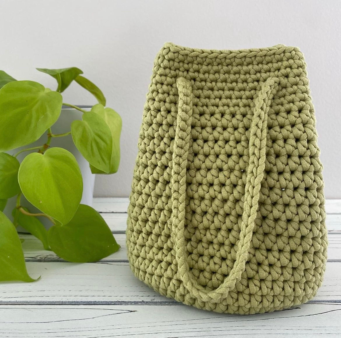 Grab & Go Bag - PDF Crochet Pattern - DIGITAL DOWNLOAD
