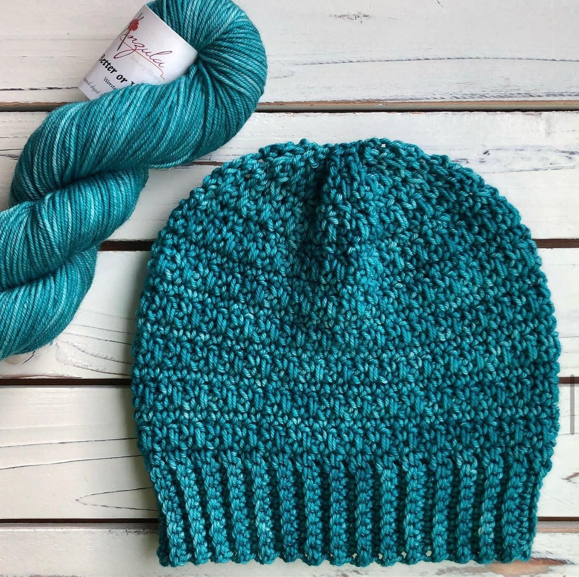 Bedrock Beanie - PDF Crochet Pattern - DIGITAL DOWNLOAD