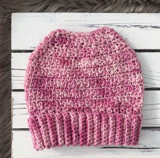 Bedrock Beanie - PDF Crochet Pattern - DIGITAL DOWNLOAD