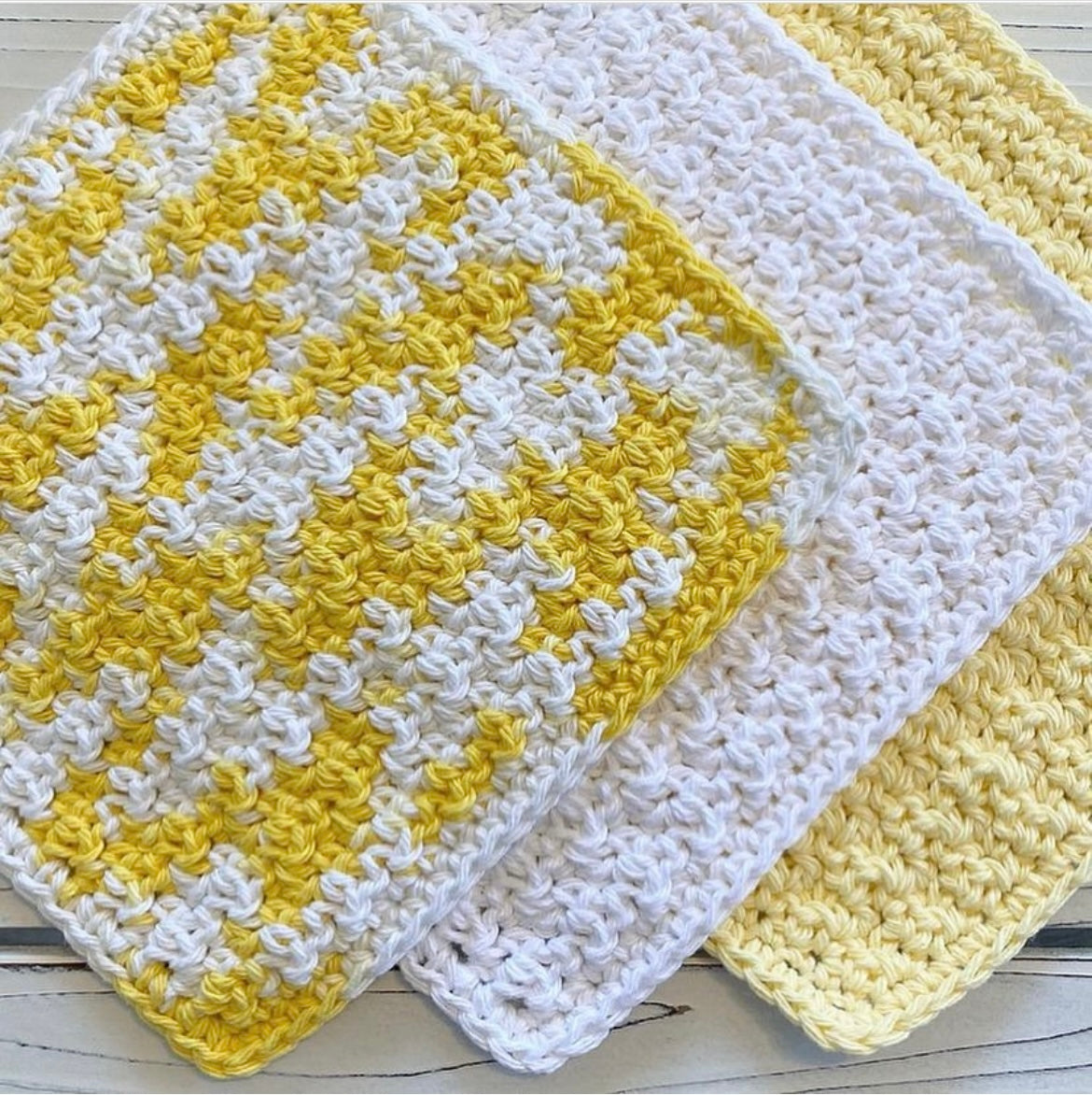 Coral Ridge Cloth - PDF Crochet Pattern - DIGITAL DOWNLOAD