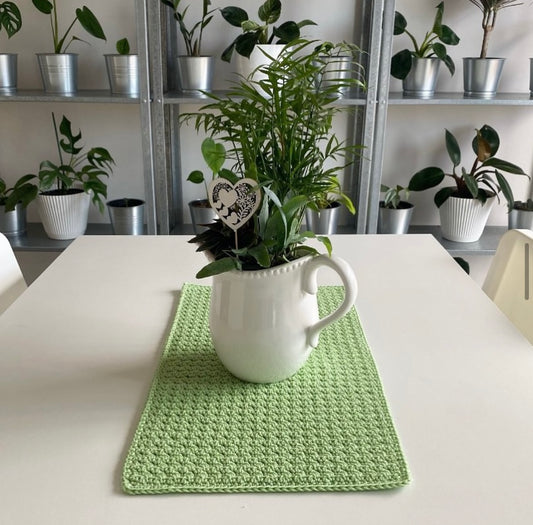 Coral Ridge Runner - PDF Crochet Pattern - DIGITAL DOWNLOAD