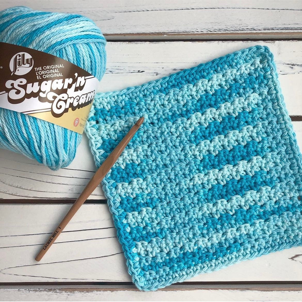 Spring Clean Cloth - PDF Crochet Pattern - DIGITAL DOWNLOAD