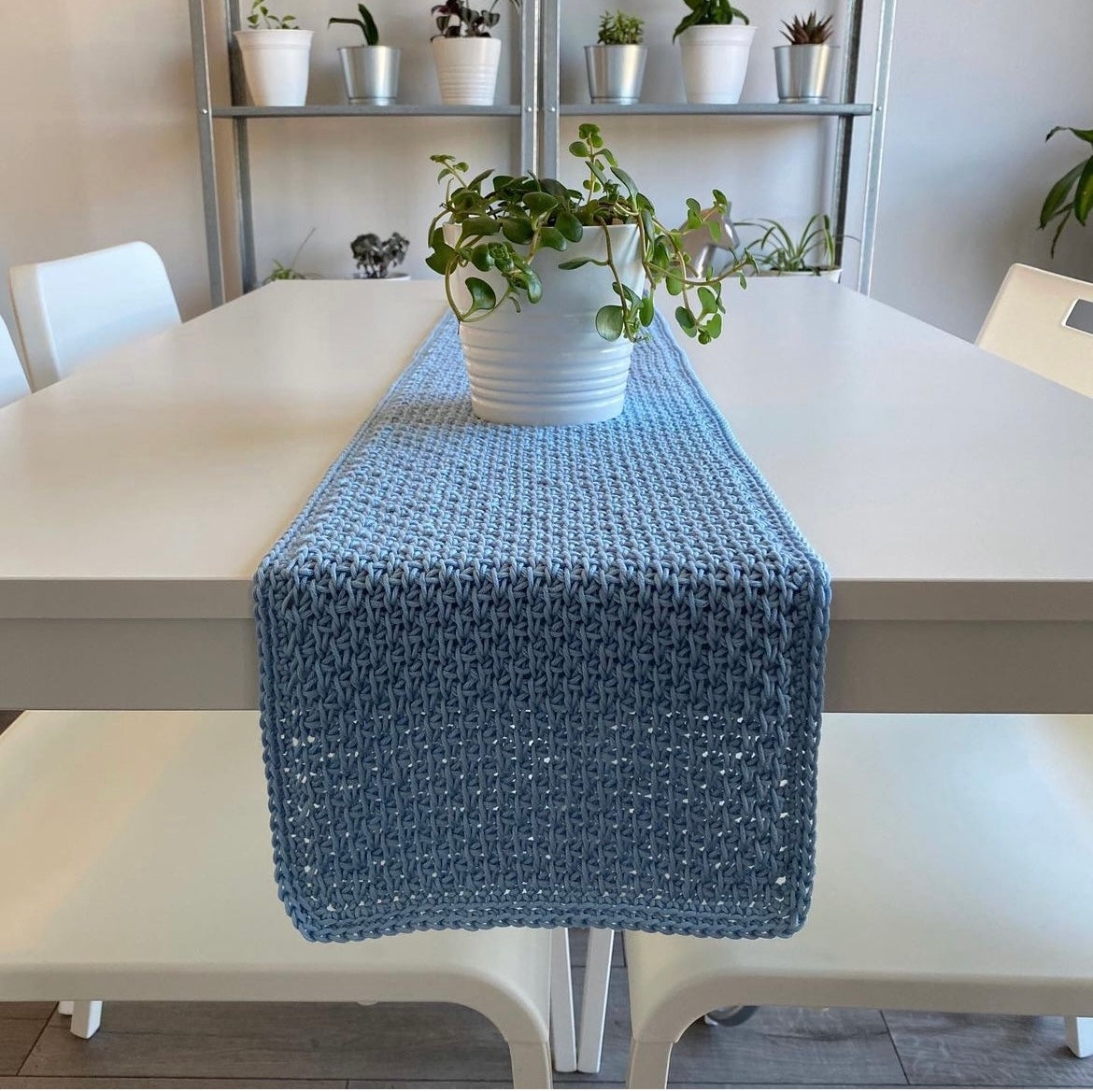 Cotton Valley Runner - PDF Tunisian Crochet Pattern - DIGITAL DOWNLOAD