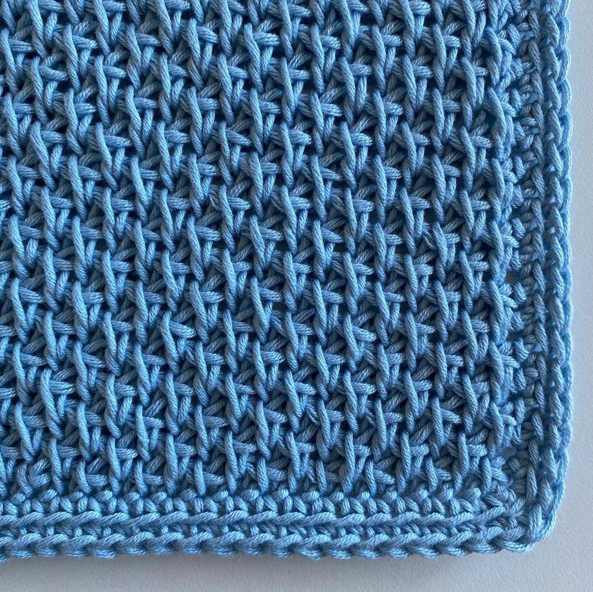 Cotton Valley Runner - PDF Tunisian Crochet Pattern - DIGITAL DOWNLOAD