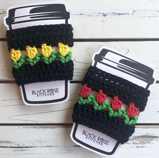 Garden Party Cozy - PDF Crochet Pattern - DIGITAL DOWNLOAD