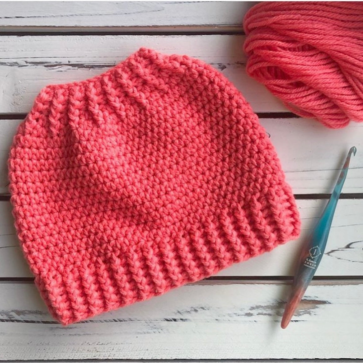 Basic Bun Beanie with Bonus Cozy - PDF Crochet Pattern - DIGITAL DOWNLOAD