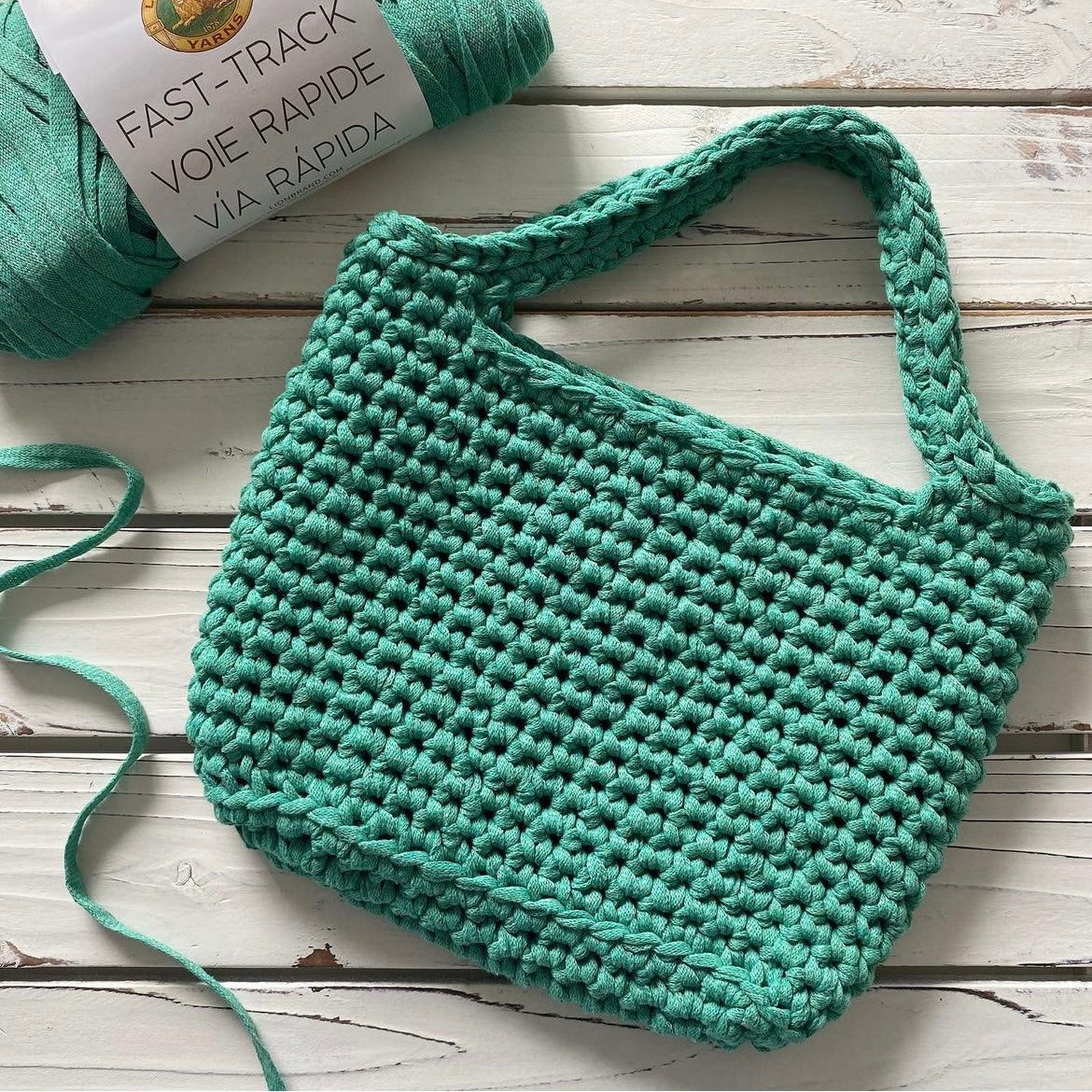 Curbside Tote - PDF Crochet Pattern - DIGITAL DOWNLOAD