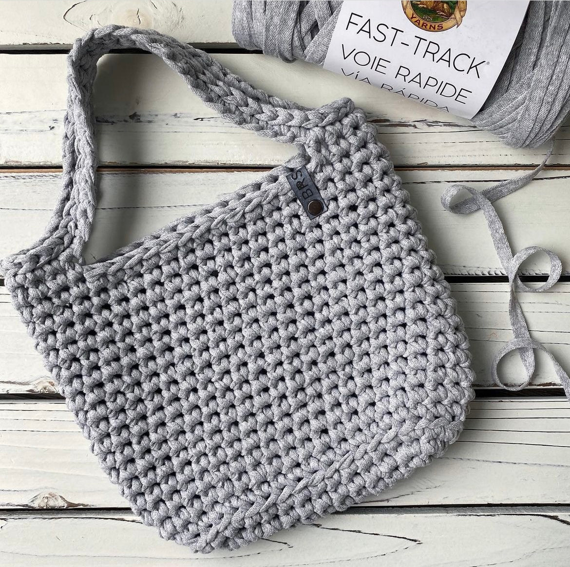 Curbside Tote - PDF Crochet Pattern - DIGITAL DOWNLOAD