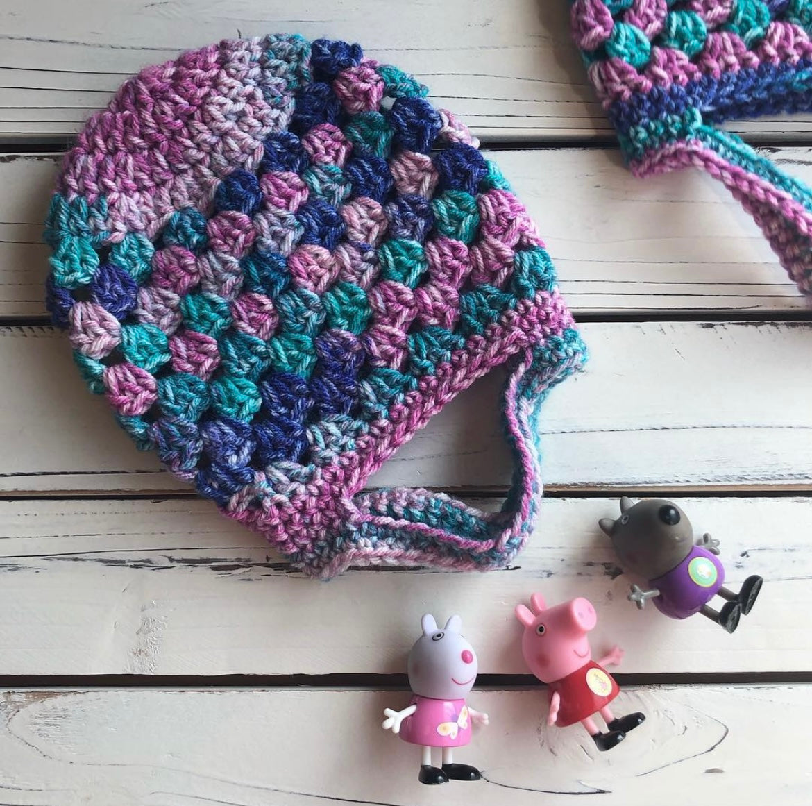 Mini Me Market Bag - PDF Crochet Pattern - DIGITAL DOWNLOAD