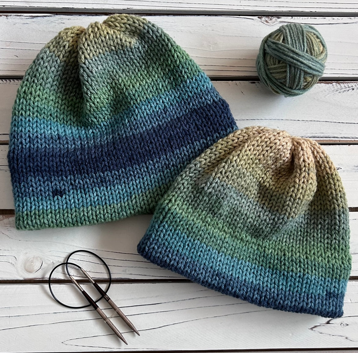 Super Saver Beanie - PDF Knit Pattern - DIGITAL DOWNLOAD