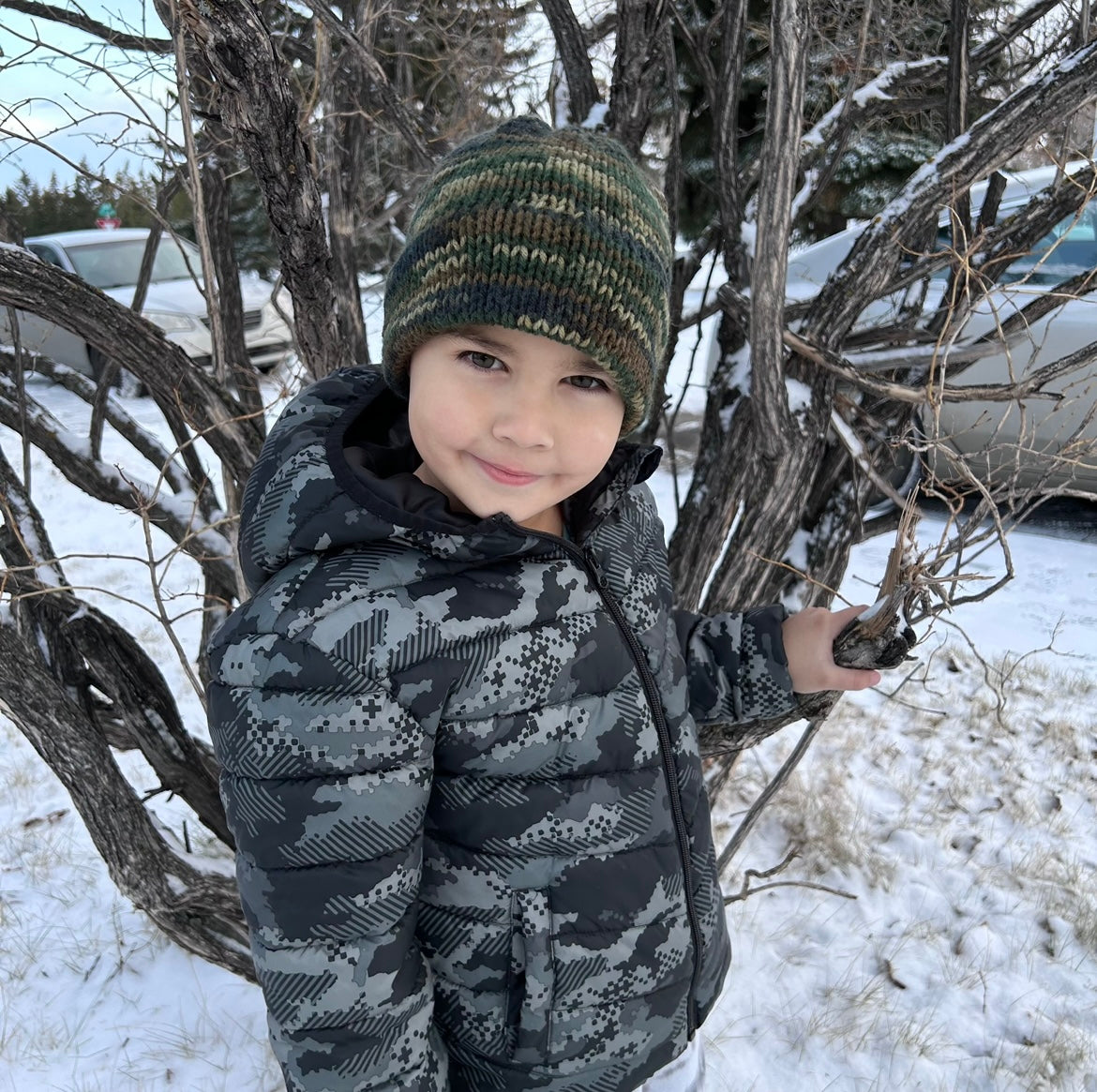 Super Saver Beanie - PDF Knit Pattern - DIGITAL DOWNLOAD