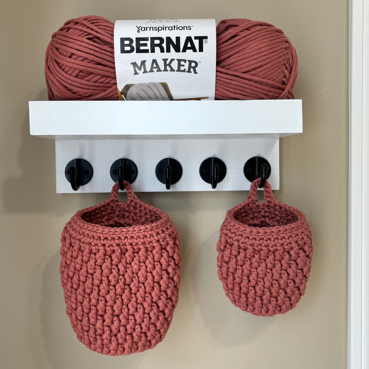 Alpine Hanging Basket - PDF Crochet Pattern - DIGITAL DOWNLOAD