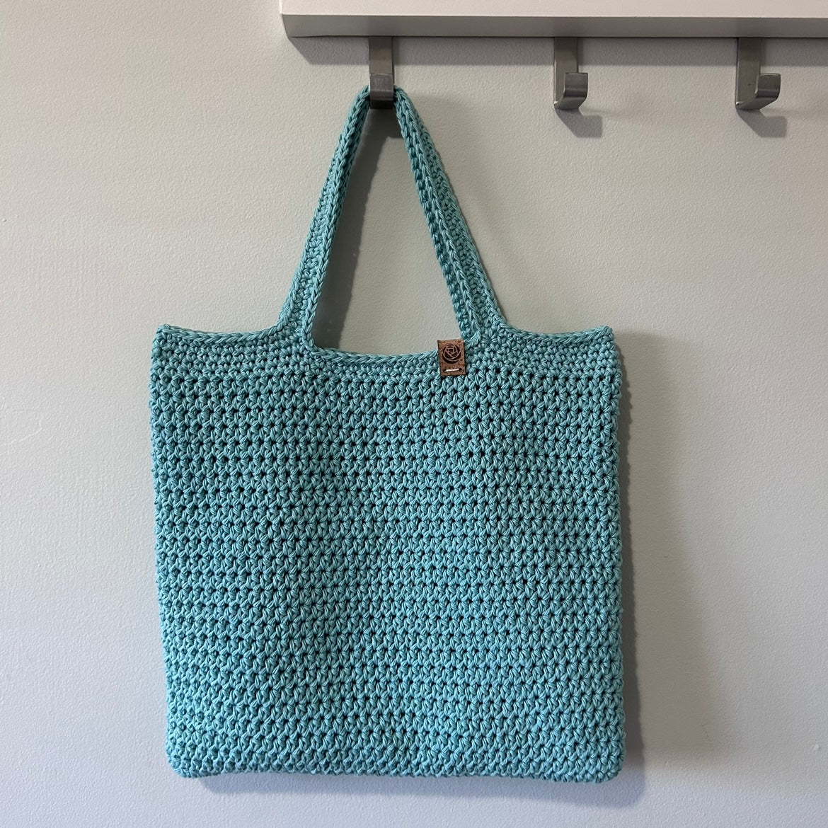Super Basic Tote - PDF Crochet Pattern - DIGITAL DOWNLOAD