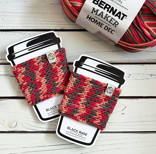 Quick & Easy Cozy - PDF Crochet Pattern - DIGITAL DOWNLOAD