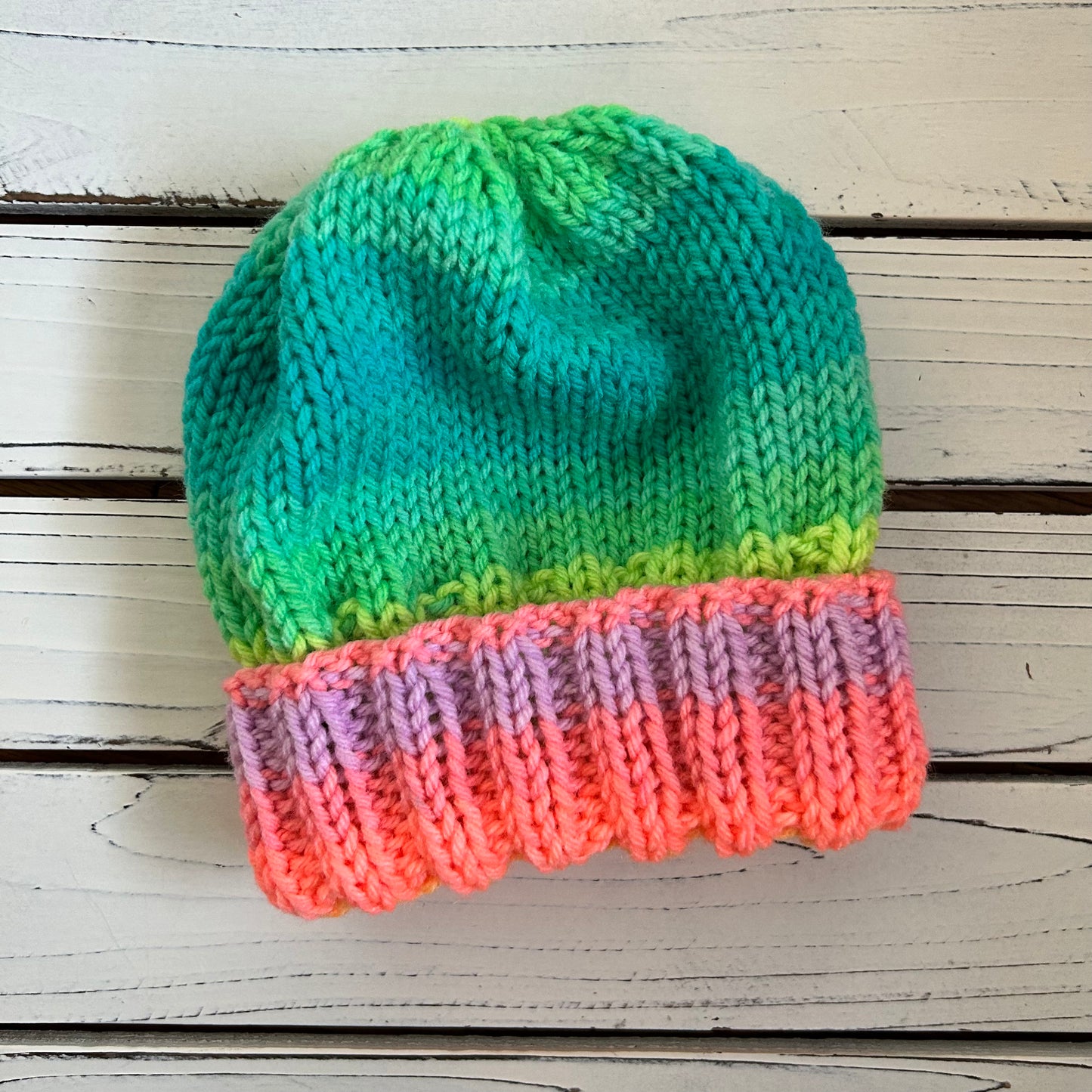 Violet's Beanies - PDF Knit Pattern - DIGITAL DOWNLOAD