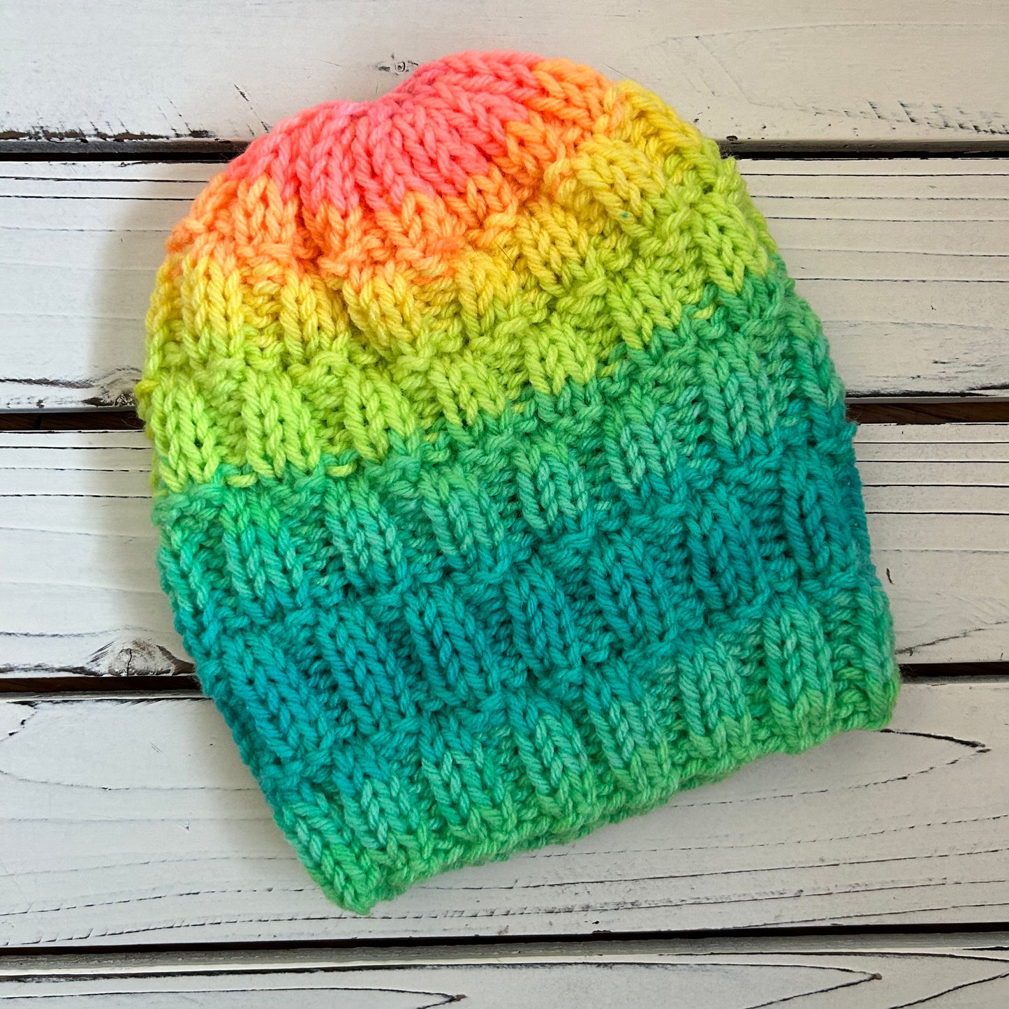 Violet's Beanies - PDF Knit Pattern - DIGITAL DOWNLOAD