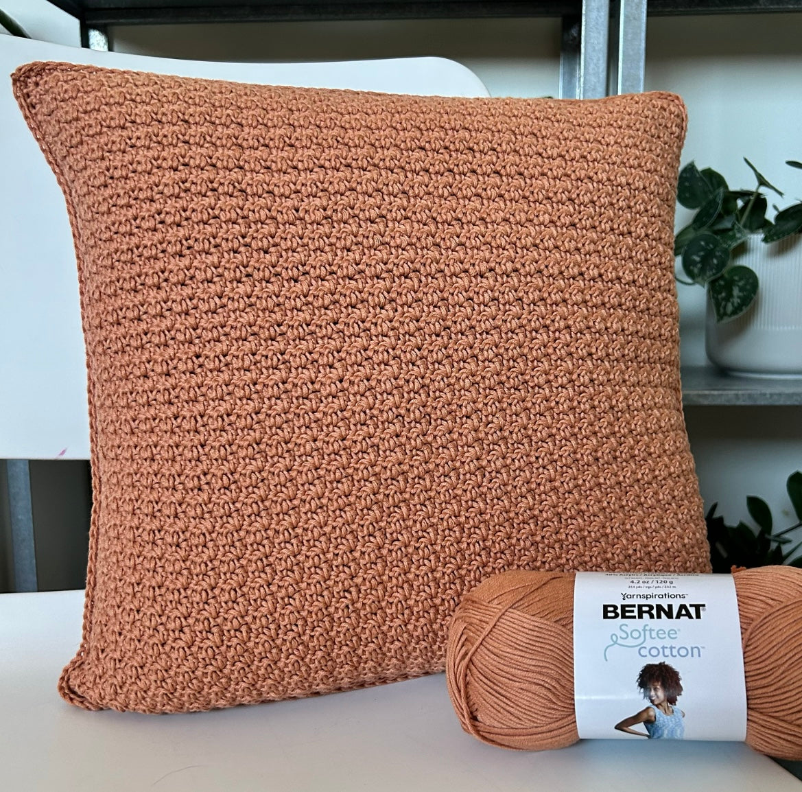 Coral Ridge Pillow - PDF Crochet Pattern - DIGITAL DOWNLOAD