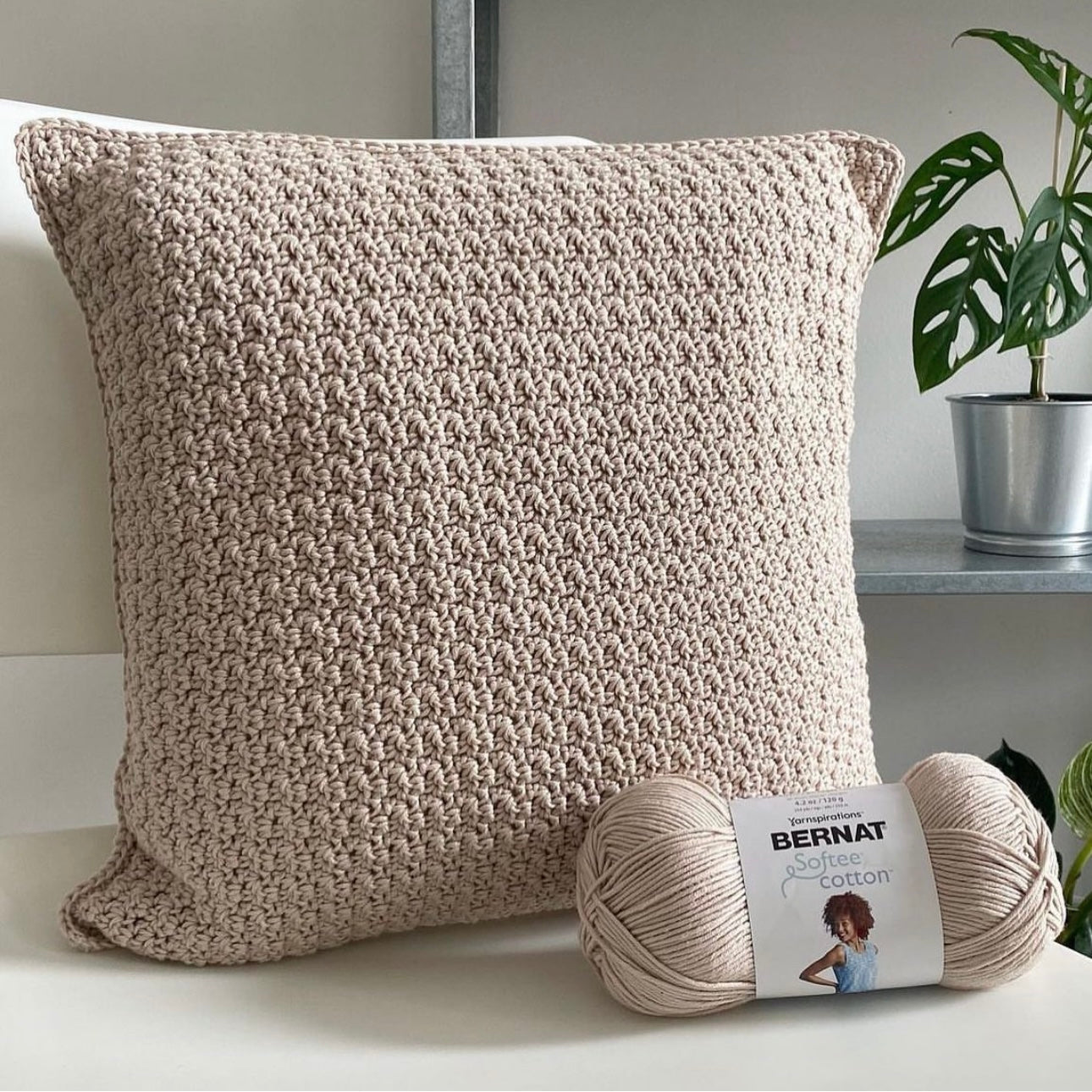 Coral Ridge Pillow - PDF Crochet Pattern - DIGITAL DOWNLOAD