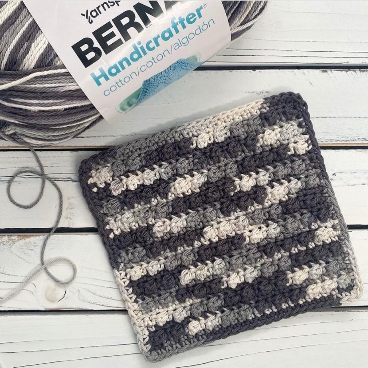 Berry Clean Cloth - PDF Crochet Pattern - DIGITAL DOWNLOAD