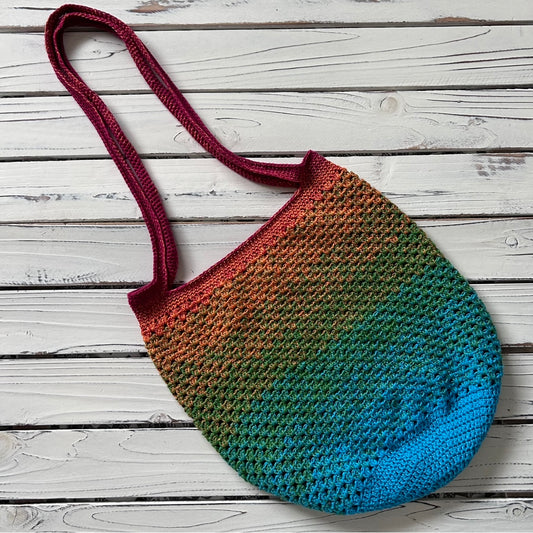 It's A Wrap Tote - PDF Crochet Pattern - DIGITAL DOWNLOAD