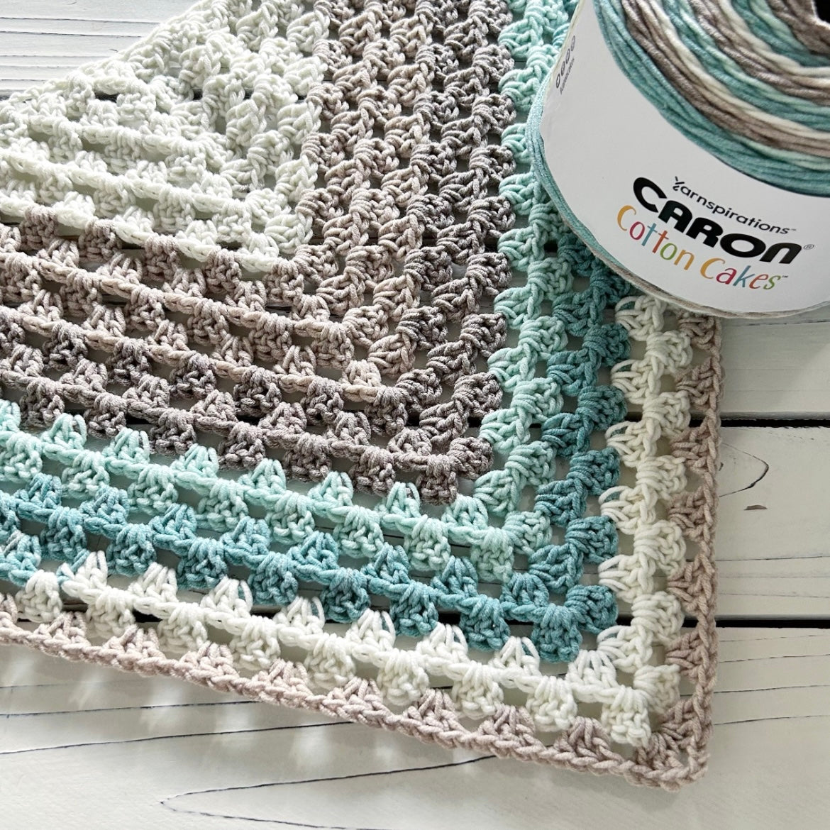 Granny Shawl - PDF Crochet Pattern - DIGITAL DOWNLOAD