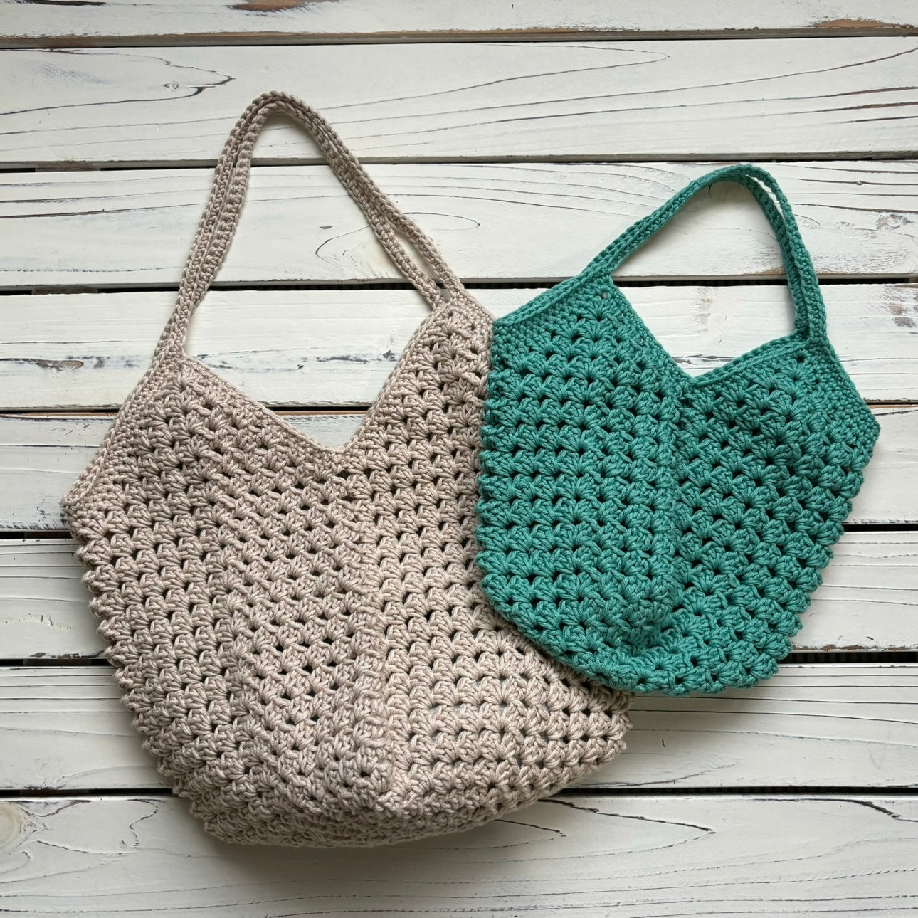 Granny Bag - PDF Crochet Pattern - DIGITAL DOWNLOAD