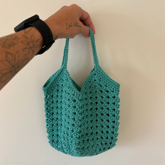 Granny Bag - PDF Crochet Pattern - DIGITAL DOWNLOAD
